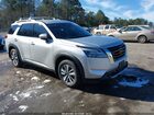 2025 Nissan Pathfinder Sl Fwd Silver vin: 5N1DR3CA6SC269243