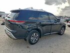 2023 Nissan Pathfinder Sl Черный vin: 5N1DR3CAXPC206136