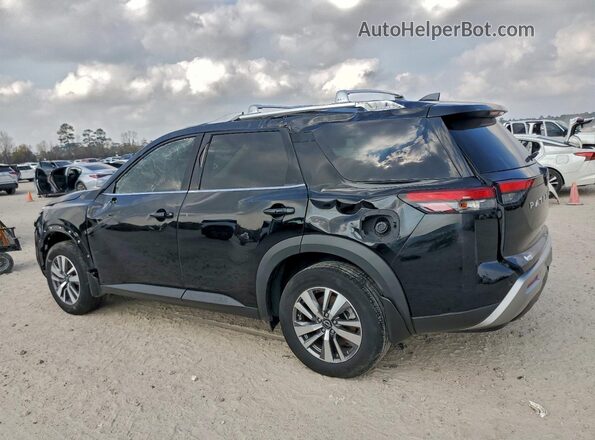 5N1DR3CAXPC206136 2023 NISSAN PATHFINDER Черный Задняя левая четверть