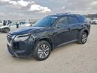 2023 Nissan Pathfinder Sl Черный vin: 5N1DR3CAXPC206136
