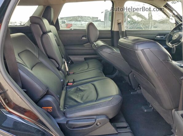 5N1DR3CAXPC206136 2023 NISSAN PATHFINDER Черный Вид задней части салона