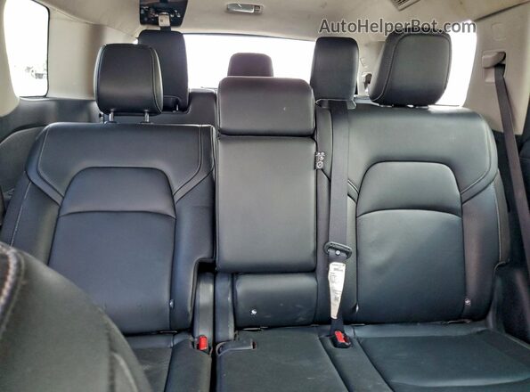 5N1DR3CAXPC206136 2023 NISSAN PATHFINDER Черный Вид задних сидений
