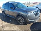 2024 Nissan Pathfinder Sl Fwd Gray vin: 5N1DR3CB8RC226056