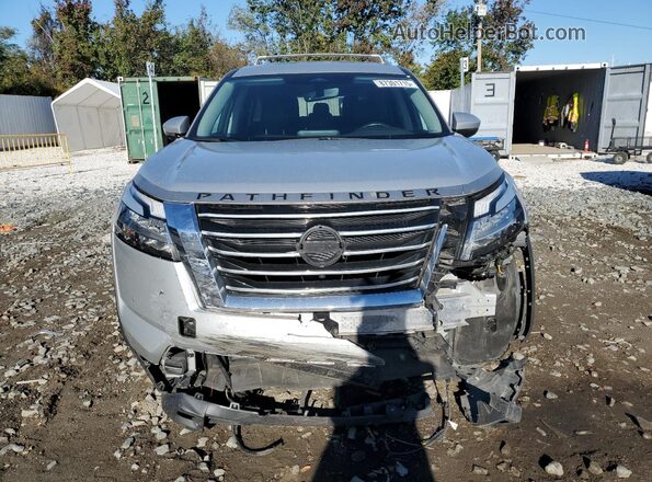 5N1DR3CC1PC234814 2023 NISSAN PATHFINDER Серебряный Вид спереди