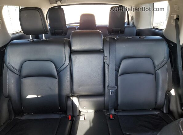 5N1DR3CC1PC234814 2023 NISSAN PATHFINDER Серебряный Вид задних сидений