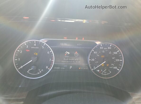 5N1DR3CC1PC234814 2023 NISSAN PATHFINDER Серебряный Вид щитка приборов