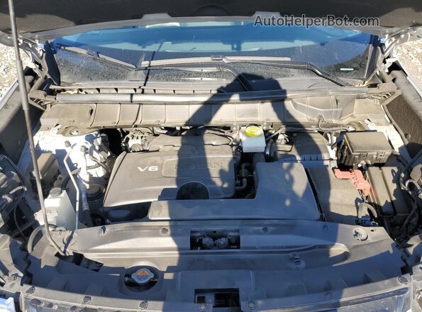 5N1DR3CC1PC234814 2023 NISSAN PATHFINDER Серебряный Вид подкапотного пространства