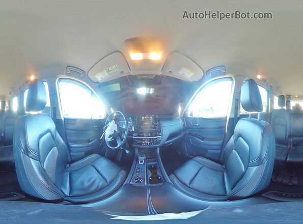 5N1DR3CC1PC234814 2023 NISSAN PATHFINDER Серебряный Панорамный вид салона 360°
