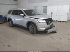 2024 Nissan Pathfinder Sl 4wd Silver vin: 5N1DR3CC2RC253729