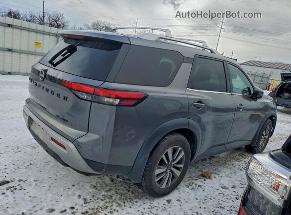5N1DR3CC4PC236038 2023 NISSAN PATHFINDER Серый Задняя правая четверть