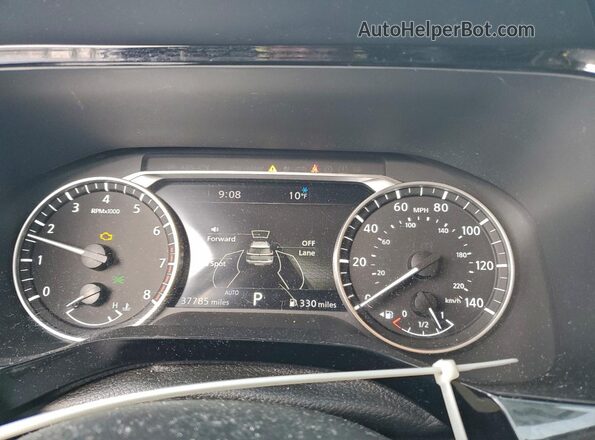 5N1DR3CC4PC236038 2023 NISSAN PATHFINDER Серый Вид щитка приборов