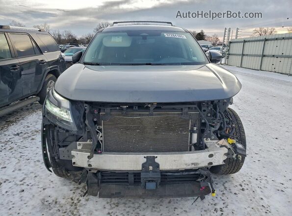 5N1DR3CC4PC236038 2023 NISSAN PATHFINDER Серый Вид спереди