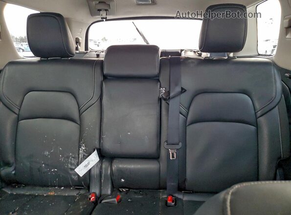 5N1DR3CC4PC236038 2023 NISSAN PATHFINDER Серый Вид задних сидений