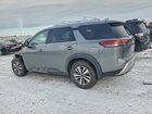 2023 Nissan Pathfinder Sl Серый vin: 5N1DR3CC4PC236038