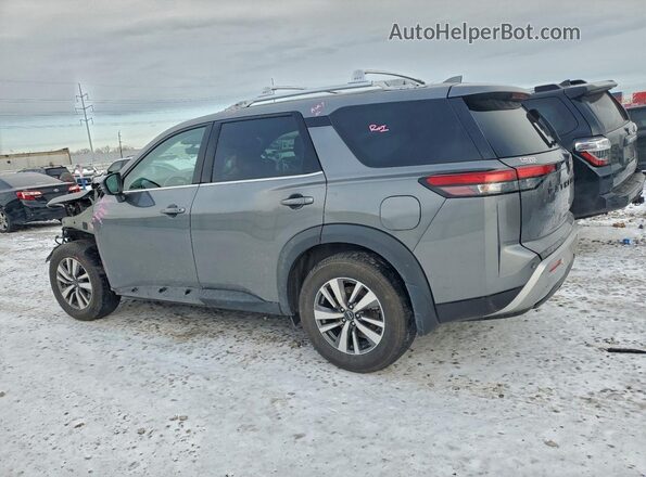5N1DR3CC4PC236038 2023 NISSAN PATHFINDER Серый Задняя левая четверть