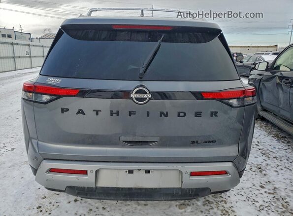 5N1DR3CC4PC236038 2023 NISSAN PATHFINDER Серый Вид сзади