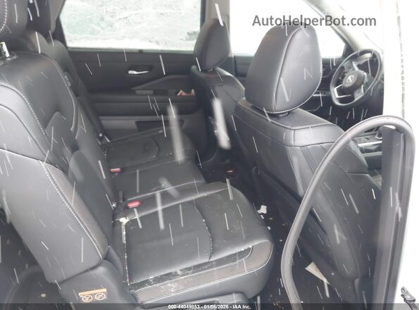 5N1DR3CC6PC227941 2023 NISSAN PATHFINDER Белый Вид наклейки с VIN-кодом