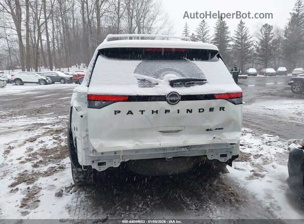 5N1DR3CC6PC227941 2023 NISSAN PATHFINDER Белый Вид спереди