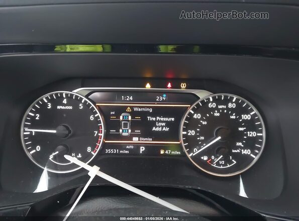 5N1DR3CC6PC227941 2023 NISSAN PATHFINDER Белый Вид задних сидений