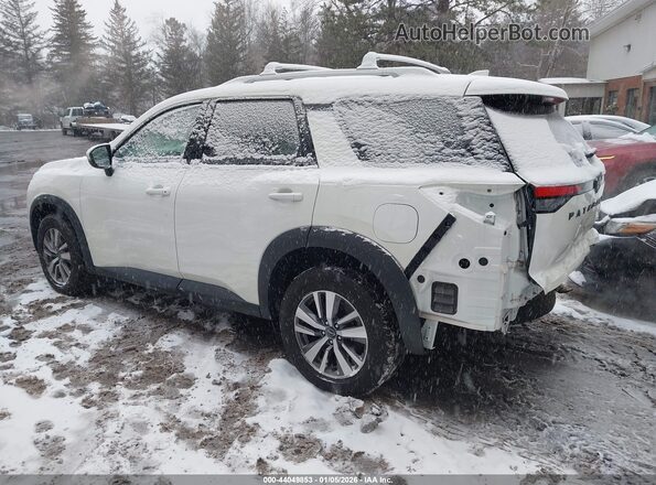 5N1DR3CC6PC227941 2023 NISSAN PATHFINDER Белый Задняя левая четверть
