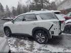 2023 Nissan Pathfinder Sl 4wd Белый vin: 5N1DR3CC6PC227941