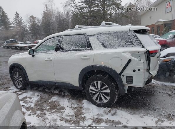 5N1DR3CC6PC227941 2023 NISSAN PATHFINDER Белый Панорамный вид салона 360°