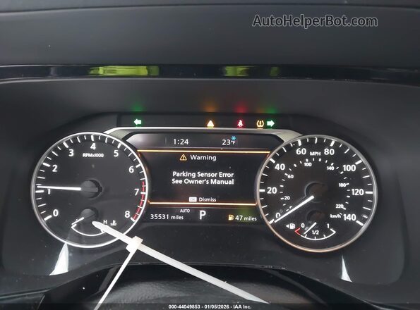 5N1DR3CC6PC227941 2023 NISSAN PATHFINDER Белый 