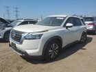 2024 Nissan Pathfinder Sl White vin: 5N1DR3CC7RC296110