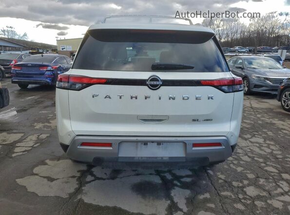 5N1DR3CC7RC315481 2024 NISSAN PATHFINDER Белый Вид сзади