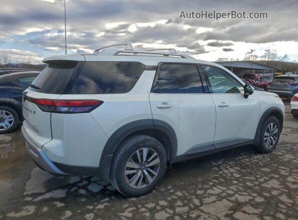 5N1DR3CC7RC315481 2024 NISSAN PATHFINDER Белый Задняя правая четверть