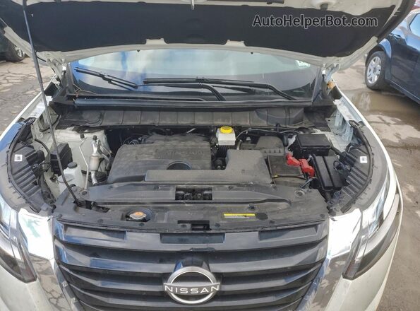 5N1DR3CC7RC315481 2024 NISSAN PATHFINDER Белый Вид подкапотного пространства