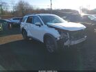 2022 Nissan Pathfinder Sl 4wd White vin: 5N1DR3CD3NC259560