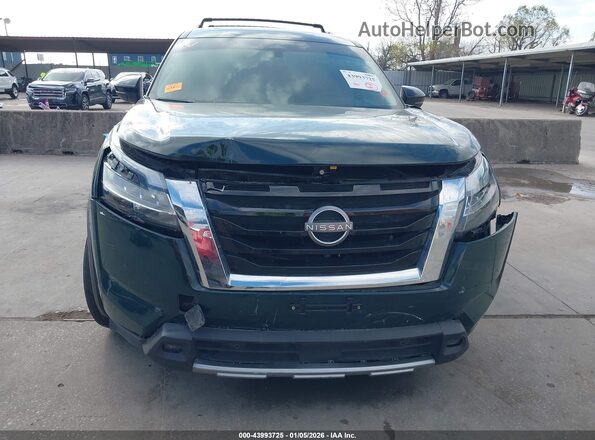 5N1DR3DG1PC231204 2023 NISSAN PATHFINDER Зеленый Вид щитка приборов