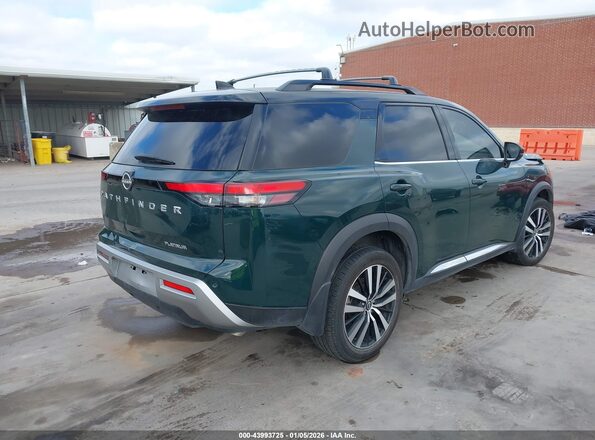 5N1DR3DG1PC231204 2023 NISSAN PATHFINDER Зеленый Задняя правая четверть