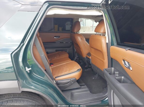 5N1DR3DG1PC231204 2023 NISSAN PATHFINDER Зеленый Вид наклейки с VIN-кодом