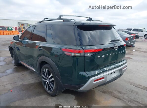 5N1DR3DG1PC231204 2023 NISSAN PATHFINDER Зеленый Задняя левая четверть