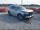 2025 Nissan Pathfinder Platinum Fwd Silver vin: 5N1DR3DG4SC282611