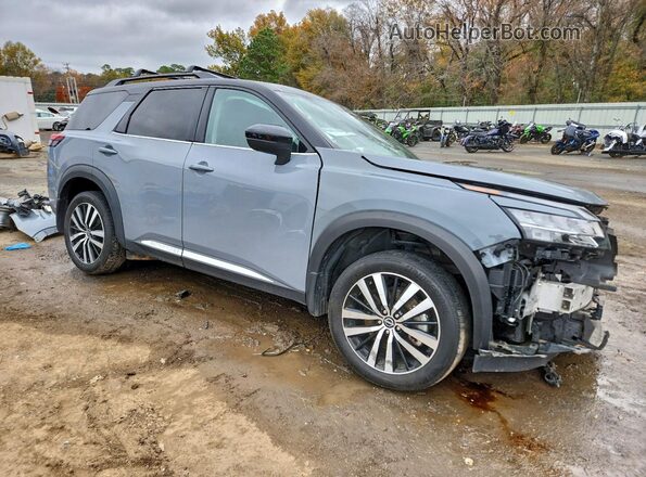 5N1DR3DG5RC204221 2024 NISSAN PATHFINDER Gray Przód prawy