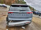 2024 Nissan Pathfinder Platinum Gray vin: 5N1DR3DG5RC204221 2024 Nissan Pathfinder Platinum Gray vin: 5N1DR3DG5RC204221