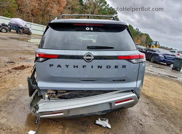 5N1DR3DG5RC204221 2024 NISSAN PATHFINDER Gray Widok z tyłu