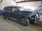 2025 Nissan Pathfinder Platinum Зеленый vin: 5N1DR3DJ2SC224346