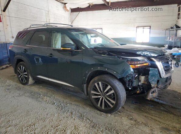 5N1DR3DJ2SC224346 2025 NISSAN PATHFINDER Зеленый Передняя правая четверть