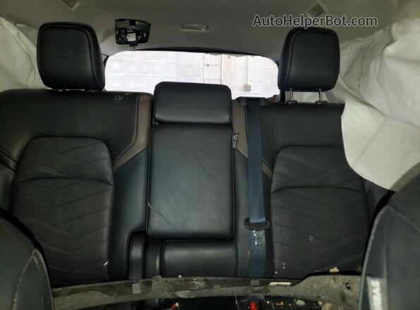 5N1DR3DJ2SC224346 2025 NISSAN PATHFINDER Зеленый Вид задних сидений