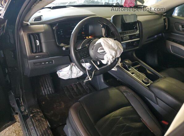 5N1DR3DJ2SC224346 2025 NISSAN PATHFINDER Зеленый Вид панели приборов