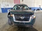 2025 Nissan Pathfinder Platinum Зеленый vin: 5N1DR3DJ2SC224346
