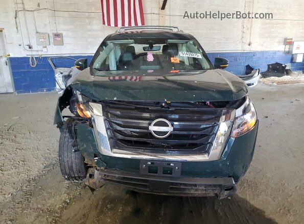 5N1DR3DJ2SC224346 2025 NISSAN PATHFINDER Зеленый Вид спереди