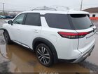 2025 Nissan Pathfinder Platinum 4wd Белый vin: 5N1DR3DJ8SC277892