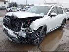 2025 Nissan Pathfinder Platinum 4wd Белый vin: 5N1DR3DJ8SC277892