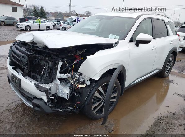 5N1DR3DJ8SC277892 2025 NISSAN PATHFINDER Белый Передняя левая четверть