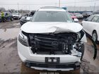 2025 Nissan Pathfinder Platinum 4wd Белый vin: 5N1DR3DJ8SC277892